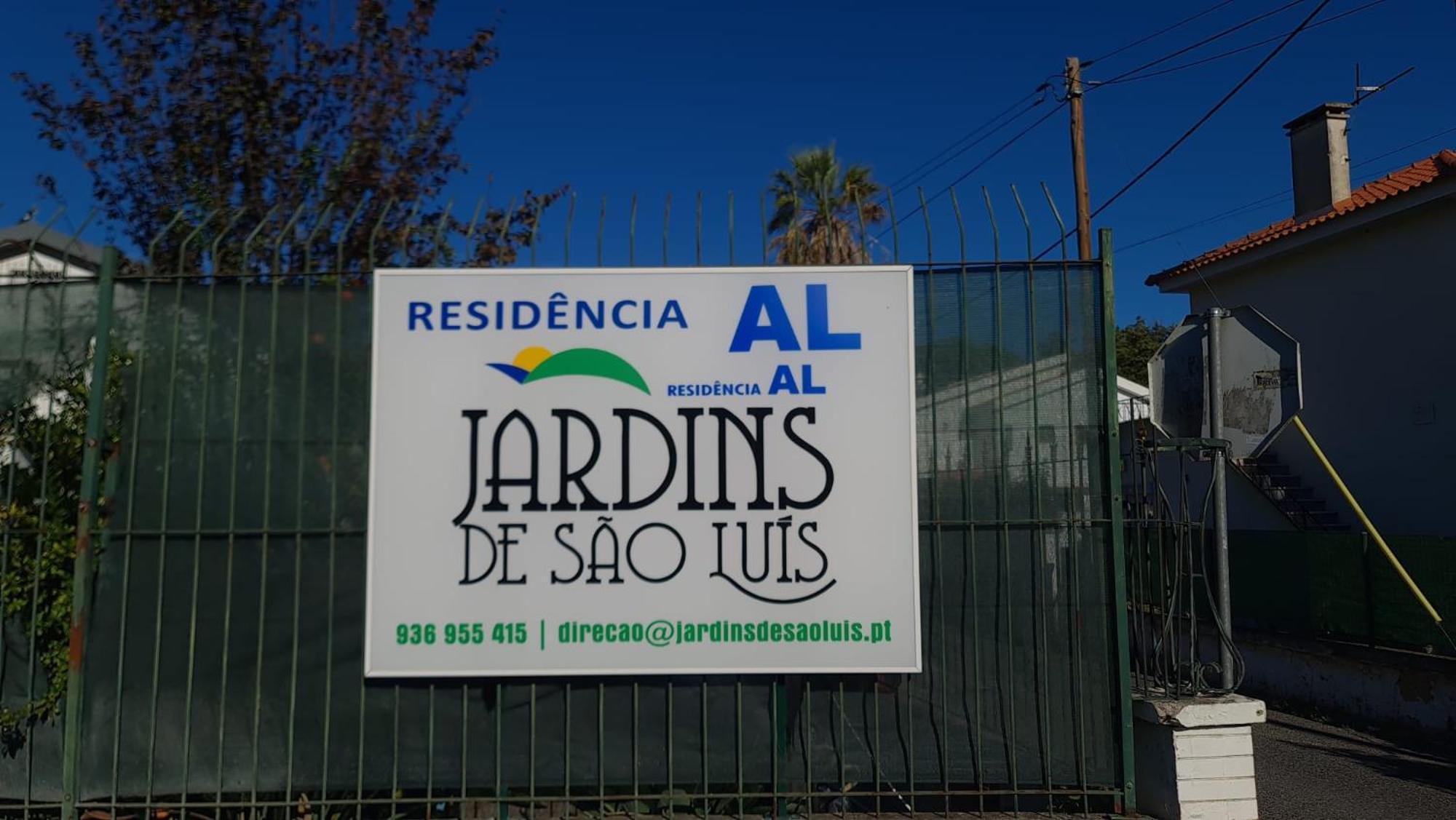 Hostel Jardins De Sao Luis Setúbal Zewnętrze zdjęcie
