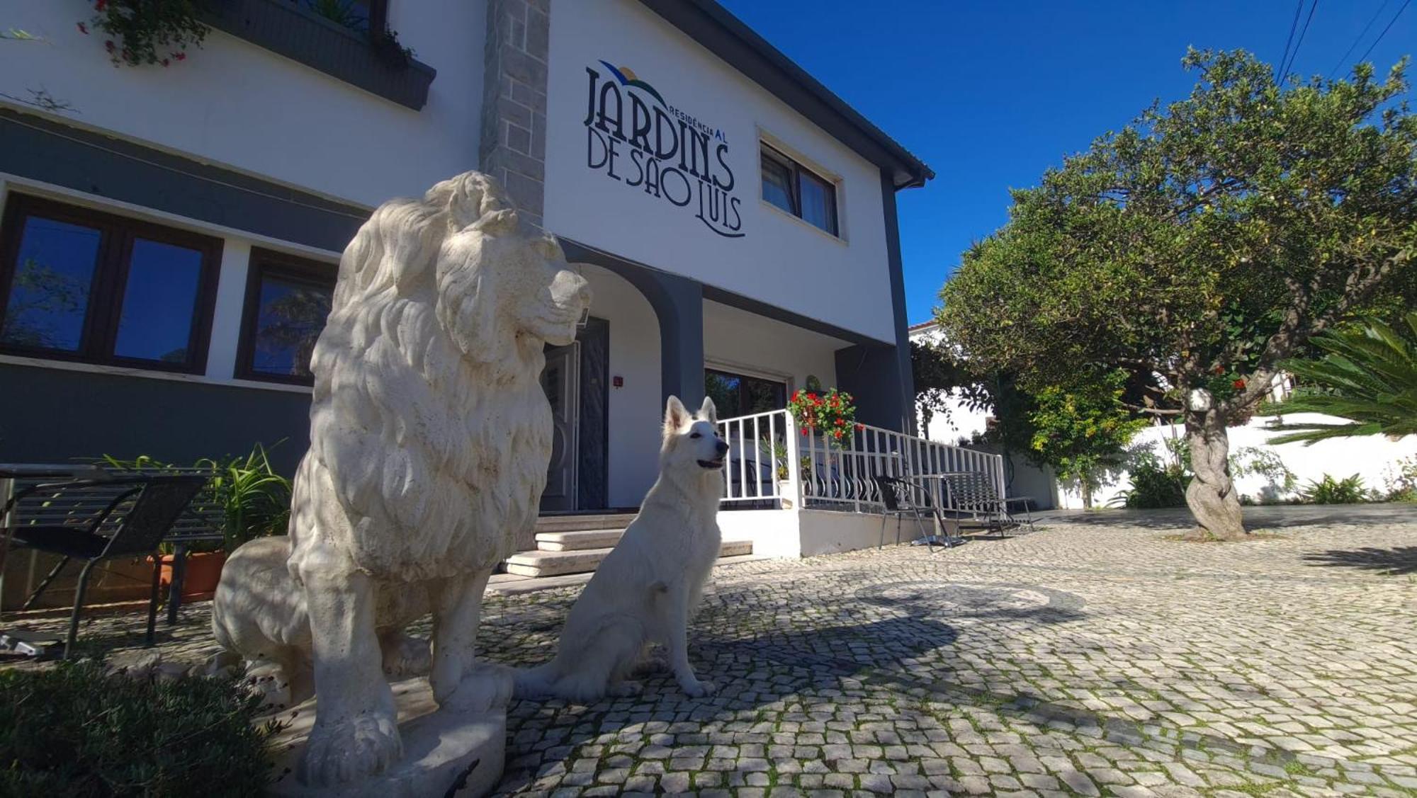 Hostel Jardins De Sao Luis Setúbal Zewnętrze zdjęcie