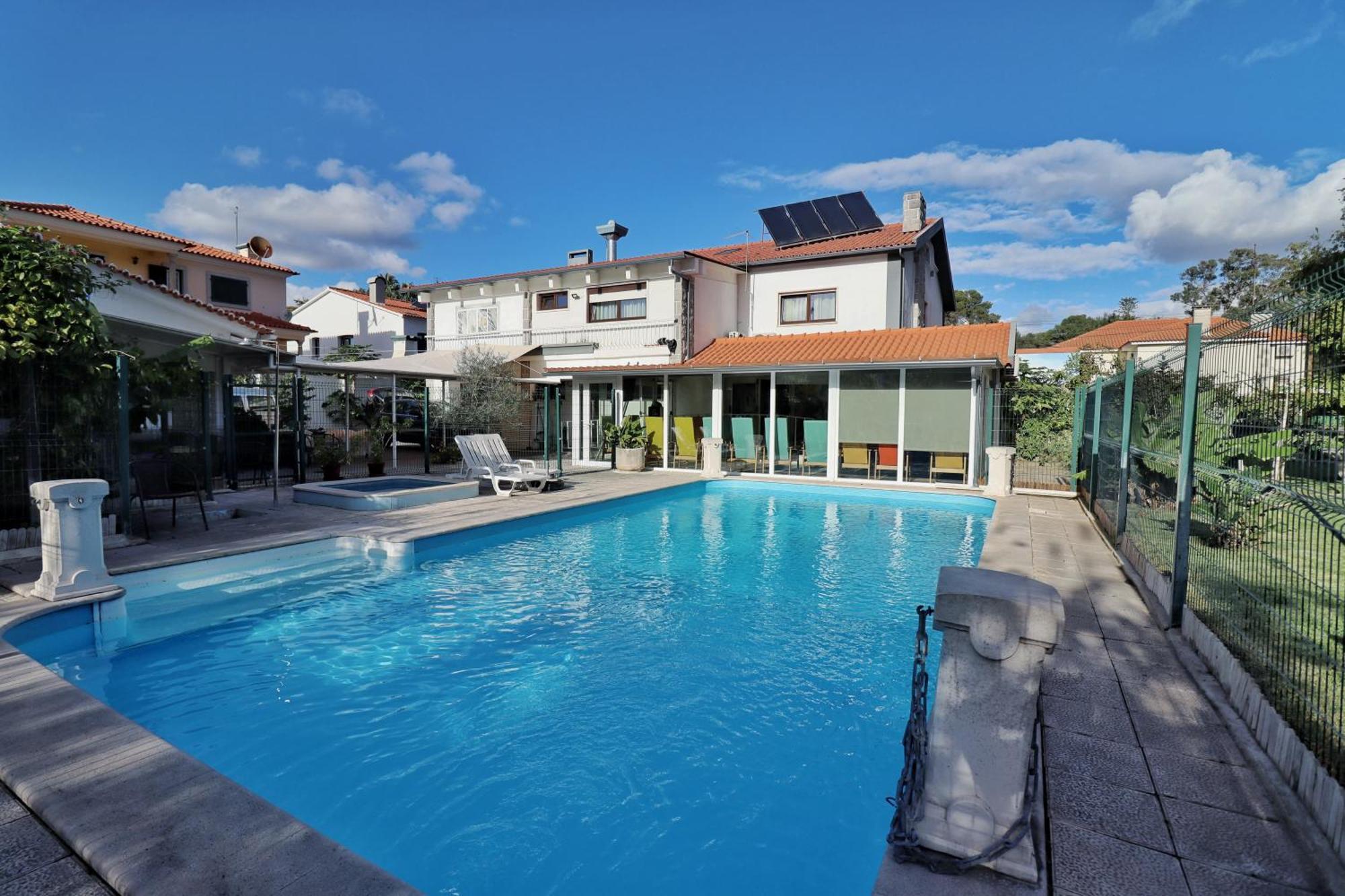 Hostel Jardins De Sao Luis Setúbal Zewnętrze zdjęcie