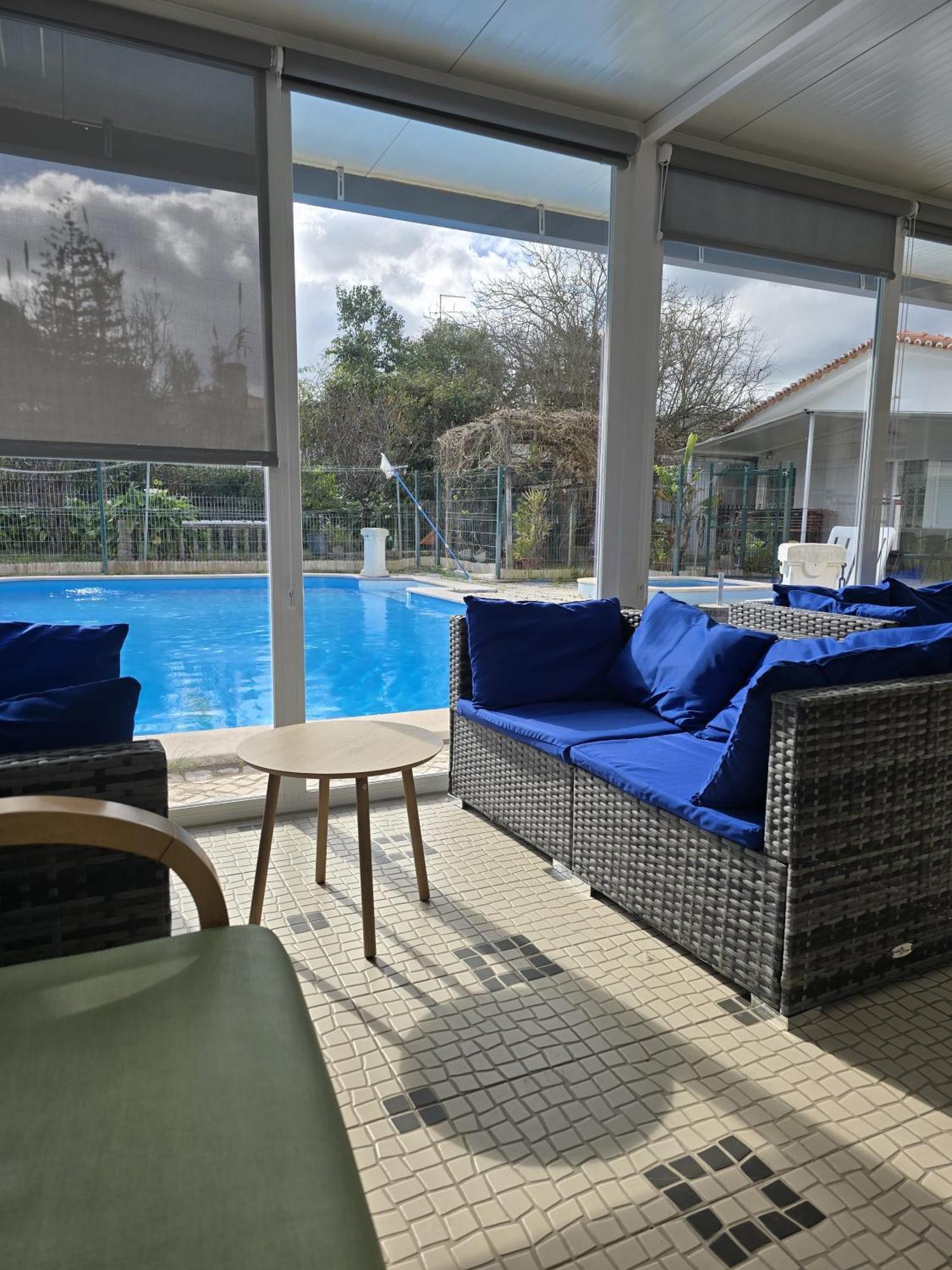 Hostel Jardins De Sao Luis Setúbal Zewnętrze zdjęcie