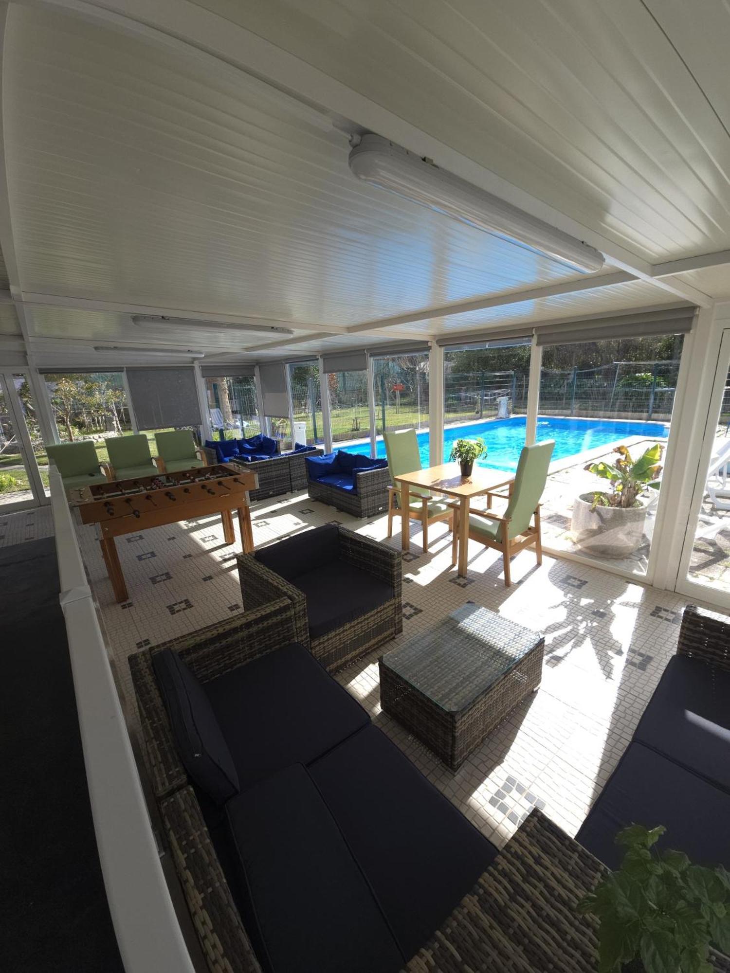 Hostel Jardins De Sao Luis Setúbal Zewnętrze zdjęcie