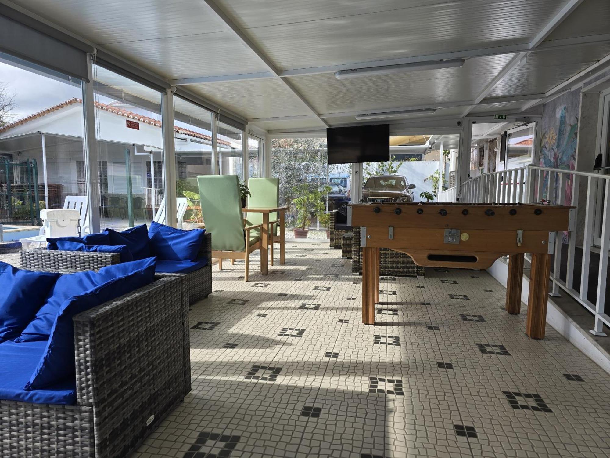 Hostel Jardins De Sao Luis Setúbal Zewnętrze zdjęcie